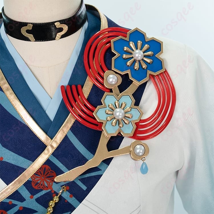 あんさんぶるスターズ！！ 雪花衣装 コスプレ｜舞台映えする和装ミックスで礼瀬マヨイほか対応 - 4枚目の画像