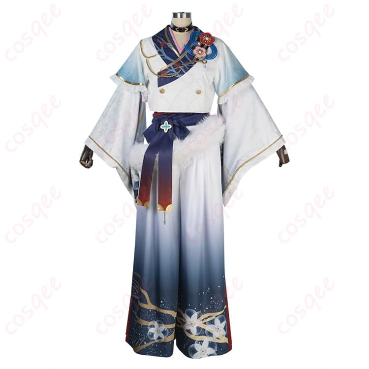 あんさんぶるスターズ！！ 雪花衣装 コスプレ｜舞台映えする和装ミックスで礼瀬マヨイほか対応 - 1枚目の画像