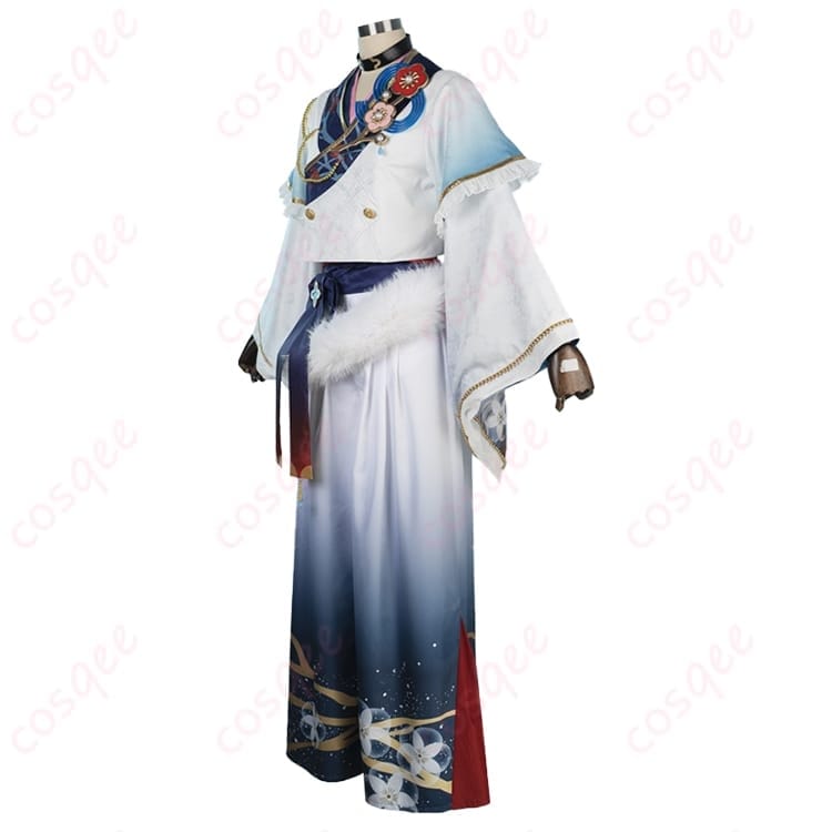 あんさんぶるスターズ！！ 雪花衣装 コスプレ｜舞台映えする和装ミックスで礼瀬マヨイほか対応 - 2枚目の画像