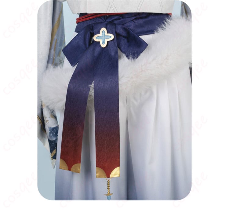 腰部装飾のディテール - 服の腰部に施された装飾、コスプレ衣装のディテール