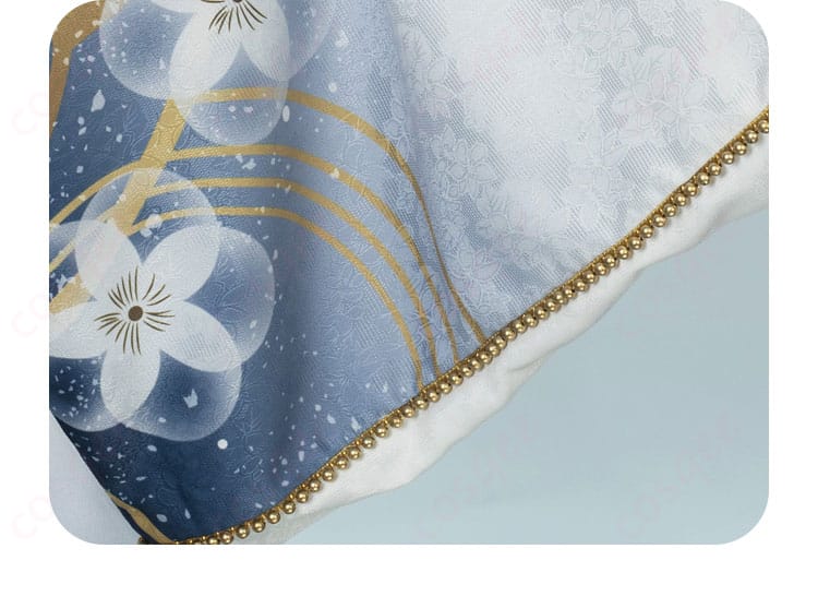 袖の装飾のディテール - 袖口の美しい装飾、コスプレ衣装のディテール