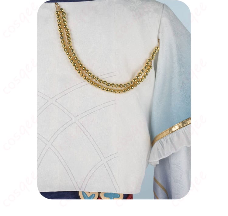 背面装飾のディテール - 背中の装飾、コスプレ衣装の背面ディテール