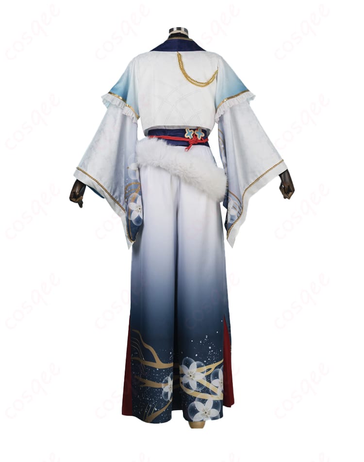 商品背面図 - 服の背面デザイン、コスプレ衣装の後ろ姿