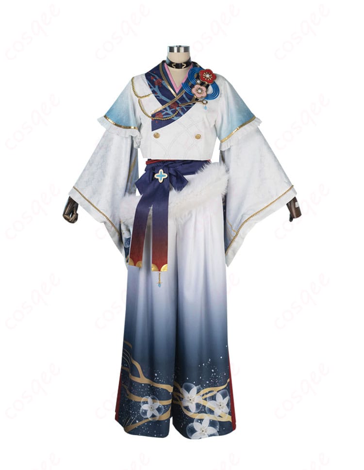 商品正面図 - 礼瀬マヨイのコスプレ衣装、正面から見たデザイン