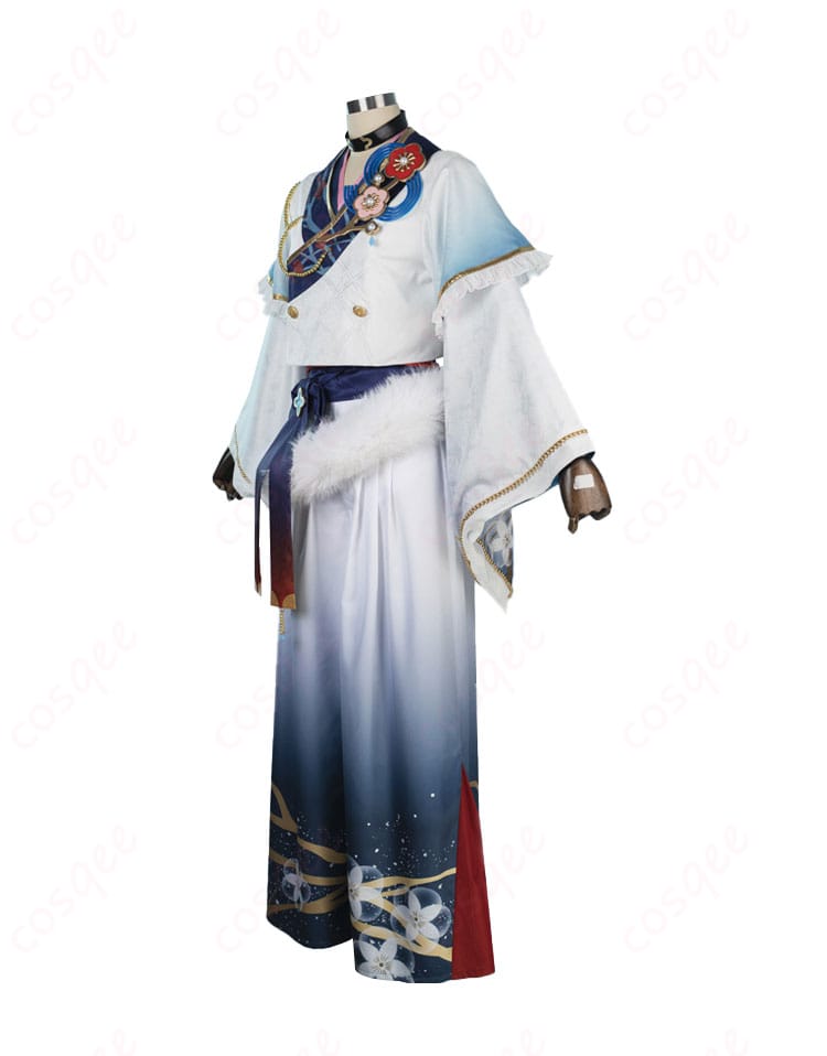 商品側面図 - 服の側面ディテール、礼瀬マヨイコスプレ衣装