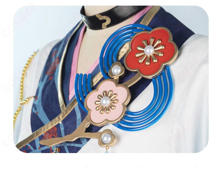 衣領装飾のディテール - 高品質な衣領装飾、あんさんぶるスターズのコスプレ衣装