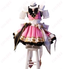 グラブル×ラブライブ 矢澤にこ 3年生チーム衣装 コスプレ｜華やかで写真映えする一式セット - 1枚目の画像（サムネイル）