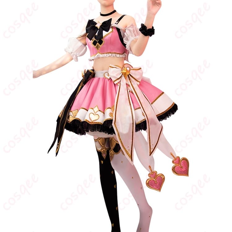 グラブル×ラブライブ 矢澤にこ 3年生チーム衣装 コスプレ｜華やかで写真映えする一式セット - 3枚目の画像