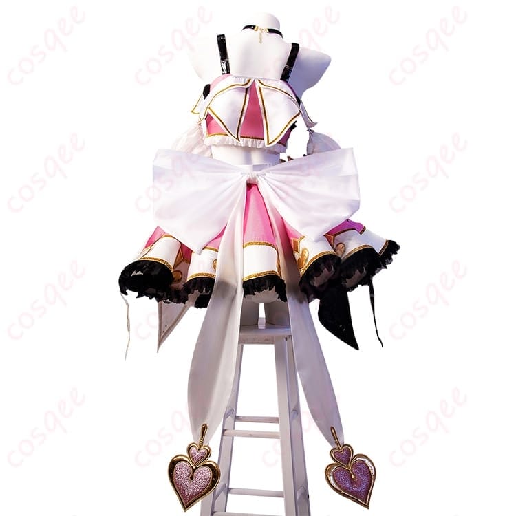 グラブル×ラブライブ 矢澤にこ 3年生チーム衣装 コスプレ｜華やかで写真映えする一式セット - 2枚目の画像