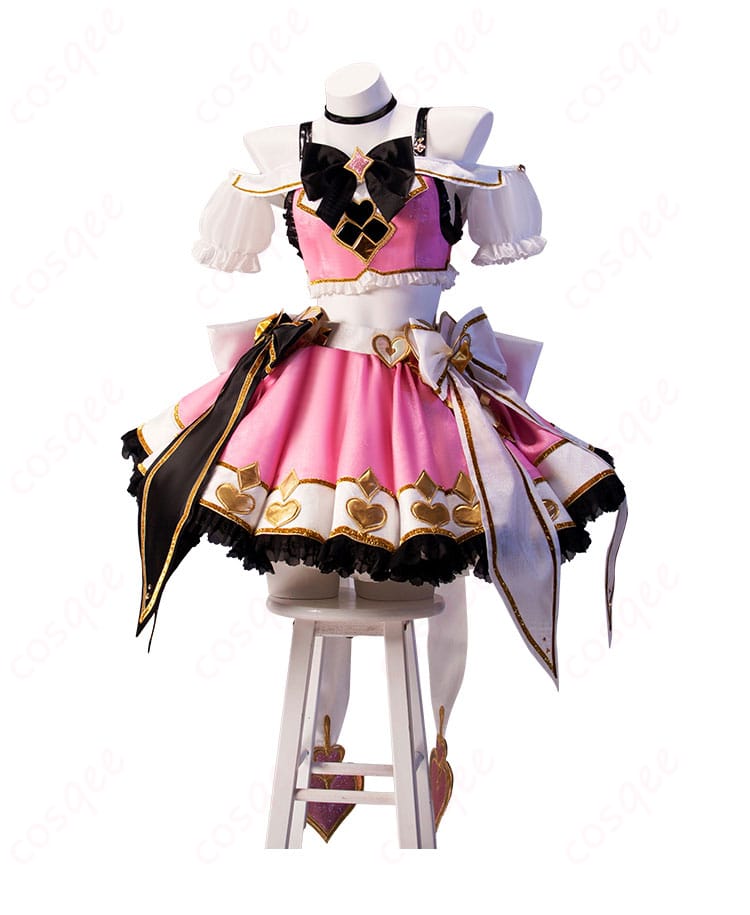 商品正面図 - ラブライブ! 矢澤にこのコスプレ衣装正面。素晴らしいディテールに注目。