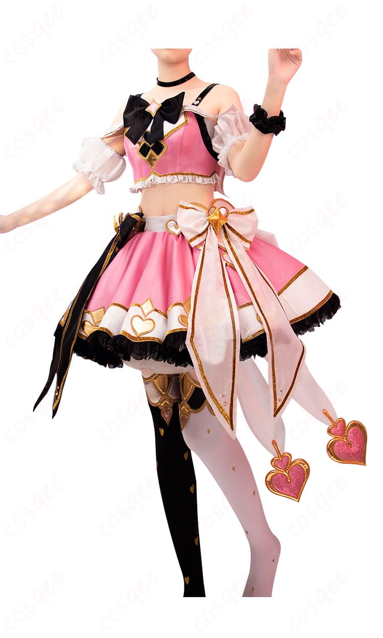 商品側面図 - ラブライブ! 矢澤にこのコスプレ衣装。高品質な仕上がりを強調。