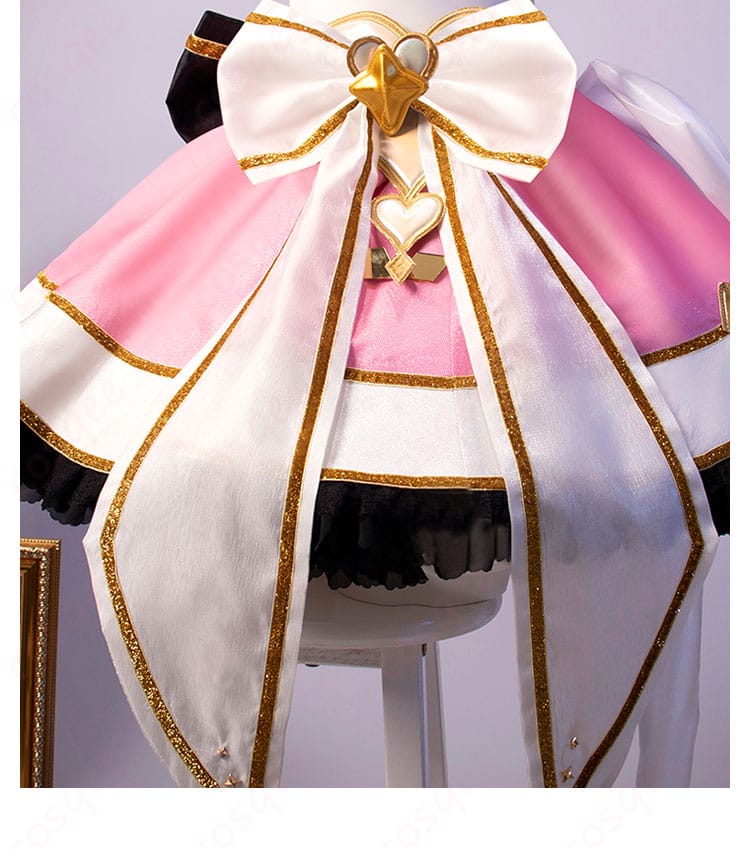 腰左側の蝶飾りの詳細 - ラブライブ! 矢澤にこ コスプレ衣装の腰左側蝶結び装飾。