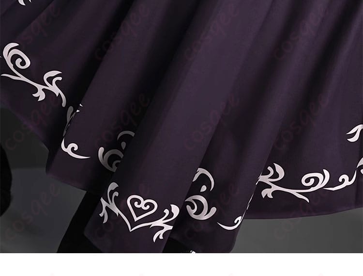 暁山瑞希コスプレ衣装の披風の装飾細部。豪華なデザインで注目のアイテム。