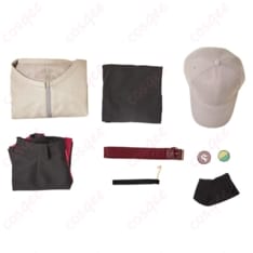 LAZARUS エレイナ コスプレ衣装 ダークエレガントに映える快適ロングコートセット - 6枚目の画像（サムネイル）