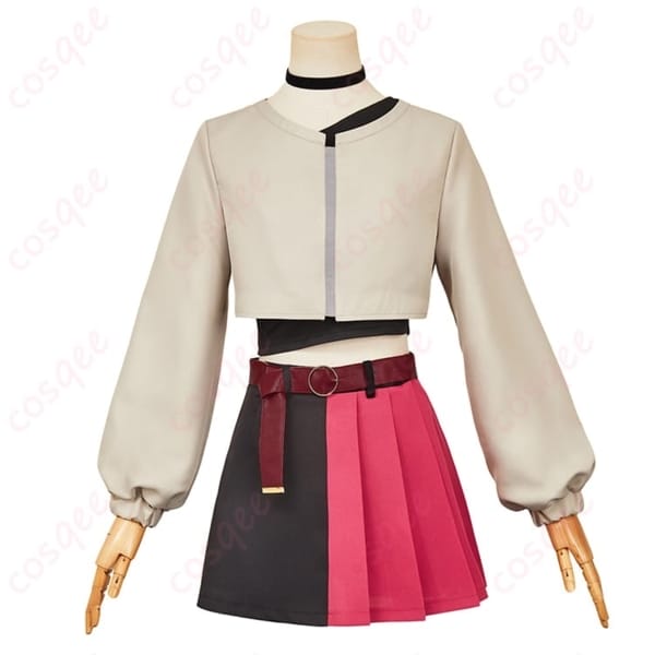 LAZARUS エレイナ コスプレ衣装 ダークエレガントに映える快適ロングコートセット