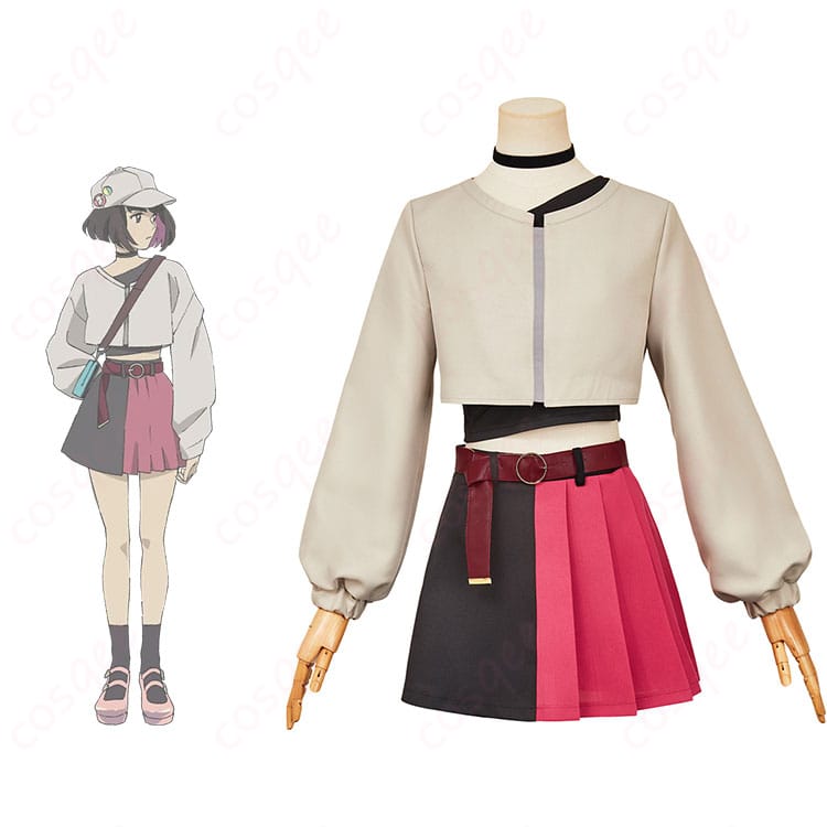 エレイナ コスプレ衣装とキャラクターのコラボレーション画像。LAZARUSのエレイナのコスプレを完璧に再現。コスプレ衣装通販の特徴を活かしたデザインです。