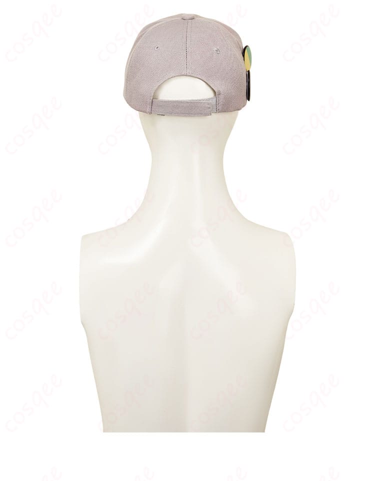 エレイナ コスプレ衣装の帽子の背面画像。エレイナのキャラクター帽子のリアルな背面の装飾を見せます。