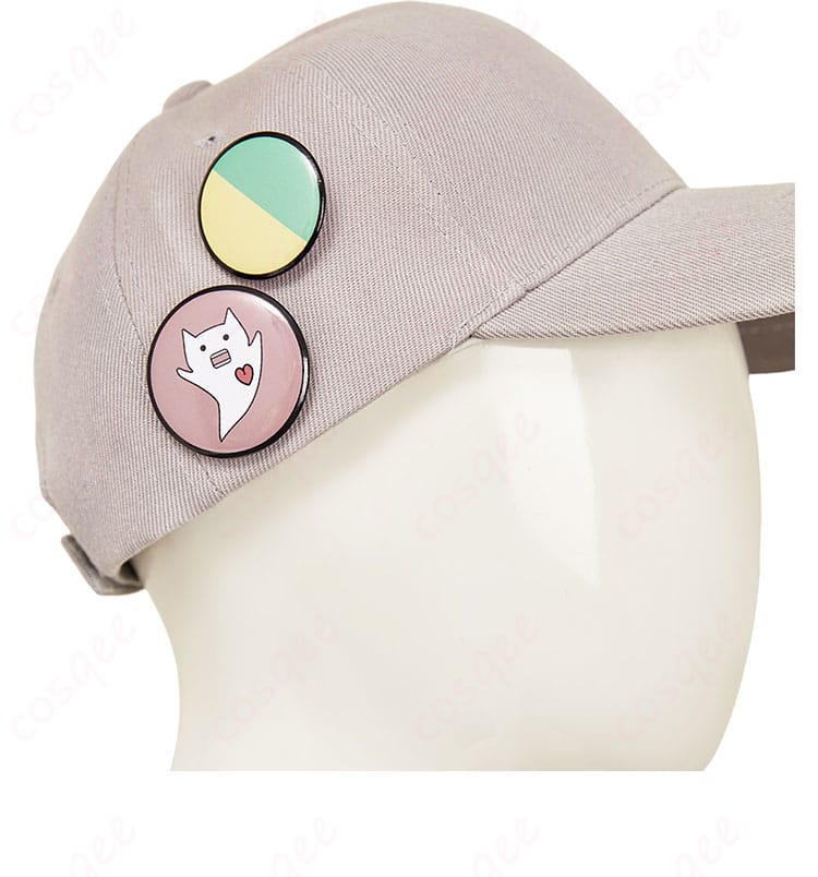 エレイナ コスプレ衣装の帽子装飾の詳細画像。『LAZARUS』のエレイナの帽子部分を忠実に再現。美しいディテール。