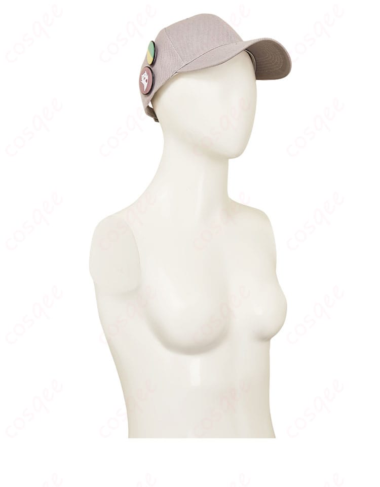 エレイナ コスプレ衣装の帽子の側面画像。帽子のディテールがエレイナのキャラクターにぴったり。高い再現度。