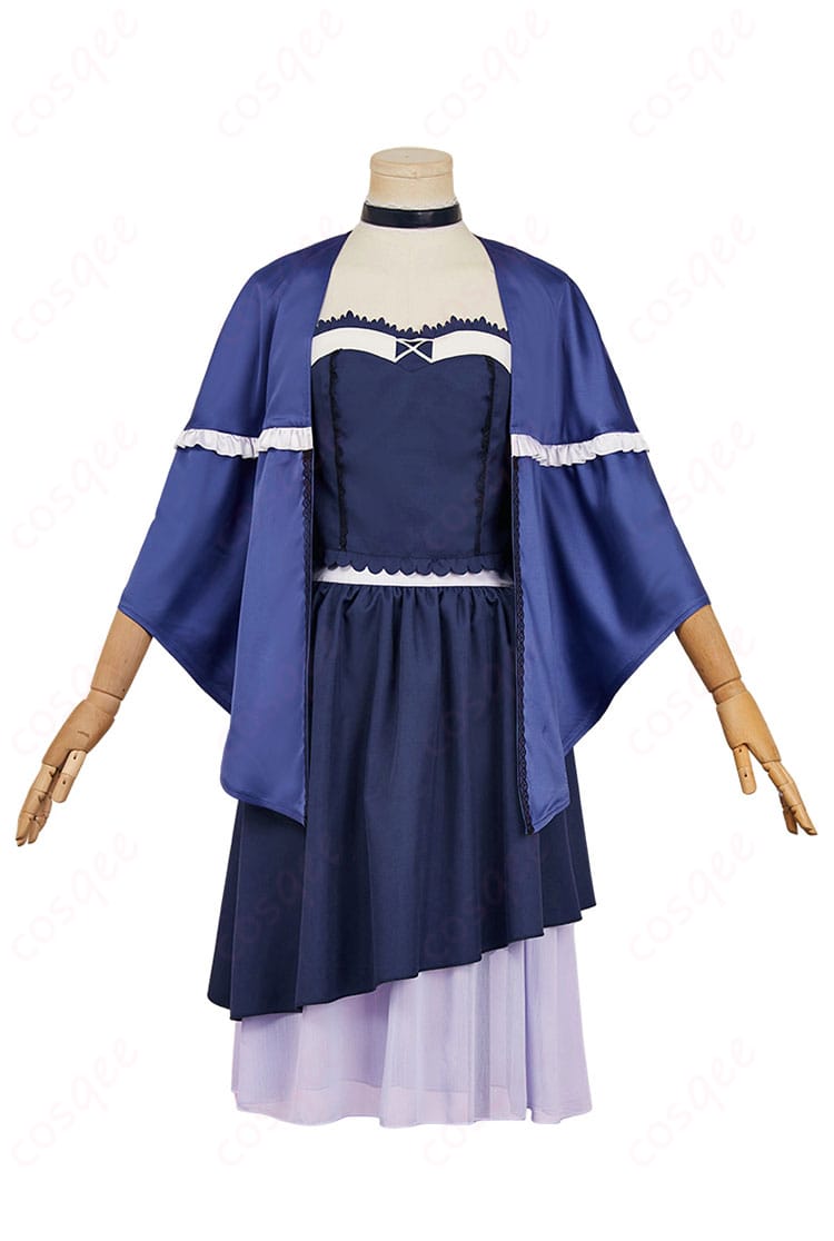 商品正面図『Summer Pockets』久島鴎 コスプレ衣装の正面詳細