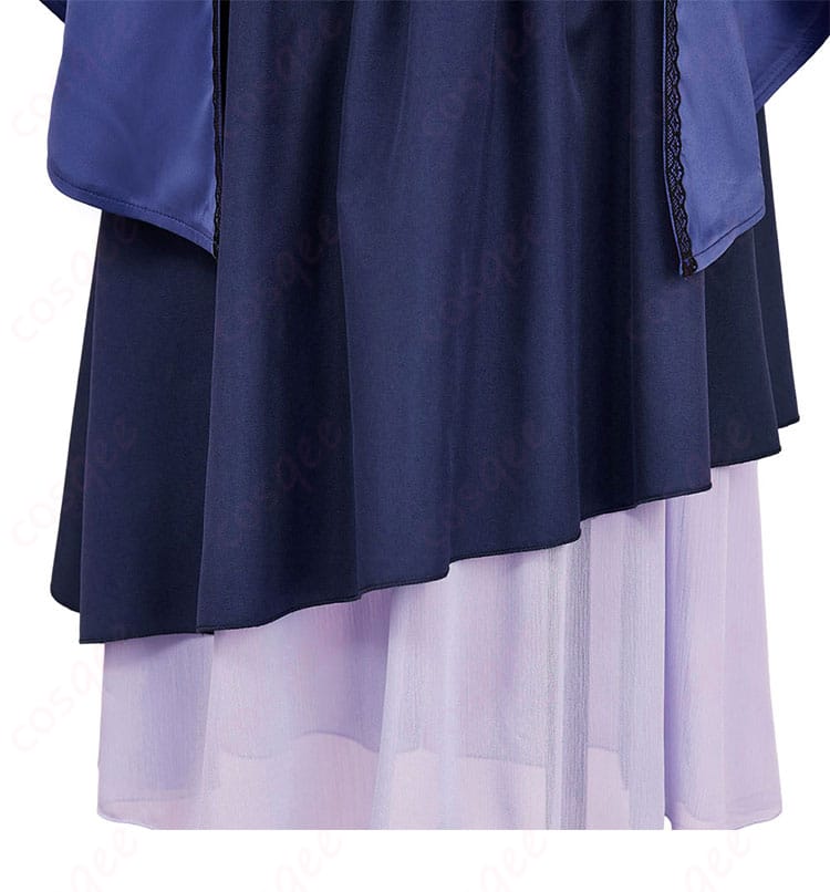 衣裾装飾ディテール『Summer Pockets』久島鴎 コスプレ衣装の裾部分