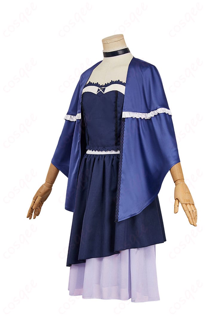 商品右側面図『Summer Pockets』久島鴎 コスプレ衣装の右側詳細