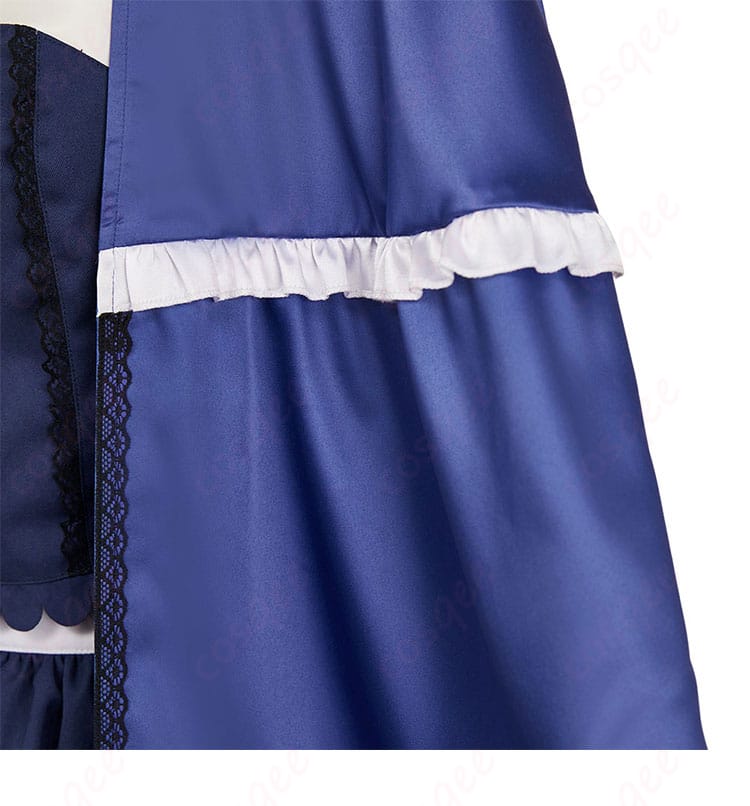 衣袖装飾ディテール『Summer Pockets』久島鴎 コスプレ衣装の袖部分