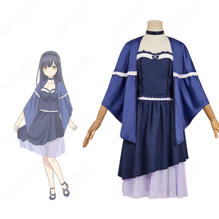 商品服装とキャラクターの融合イメージ『Summer Pockets』久島鴎 コスプレ衣装