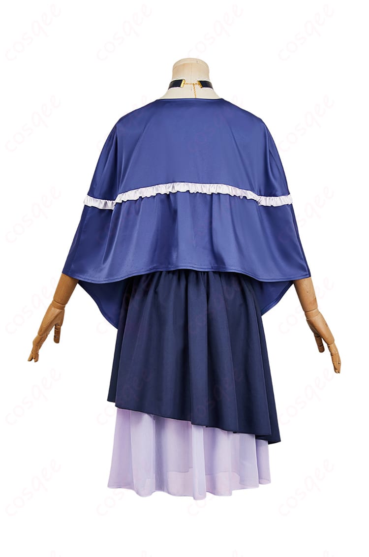 商品背面図『Summer Pockets』久島鴎 コスプレ衣装の背面詳細