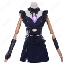 ホロライブ 古石ビジュー 厨二ロマンのダークエレガント衣装で写真映え - 3枚目の画像（サムネイル）