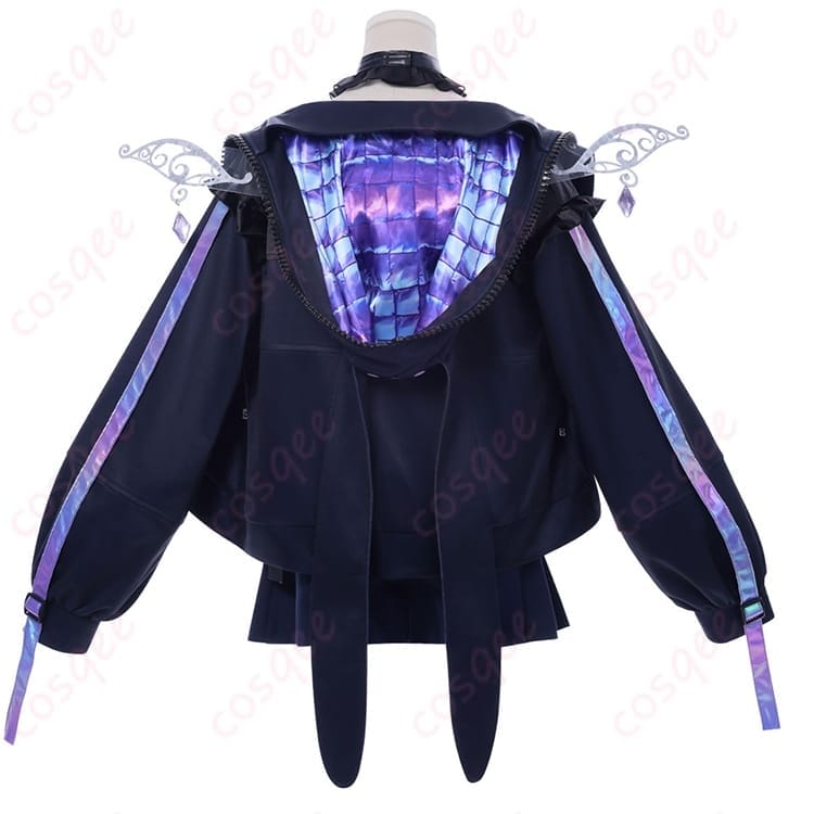 ホロライブ 古石ビジュー 厨二ロマンのダークエレガント衣装で写真映え - 2枚目の画像