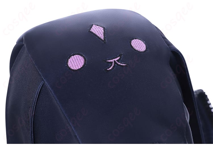 ホロライブ 古石ビジュー コスプレ衣装 帽子装飾詳細