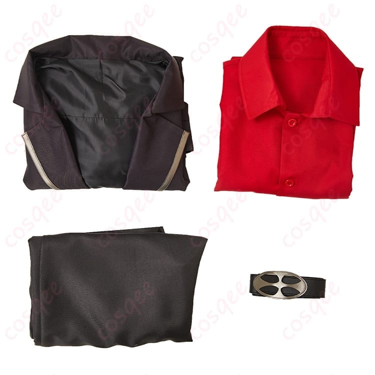 LAZARUS アクセル コスプレ衣装 近未来ミリタリー調で凛々しく映える一着 - 5枚目の画像