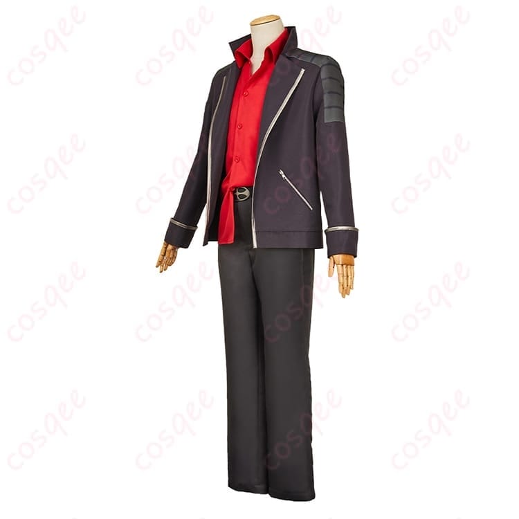 LAZARUS アクセル コスプレ衣装 近未来ミリタリー調で凛々しく映える一着 - 2枚目の画像