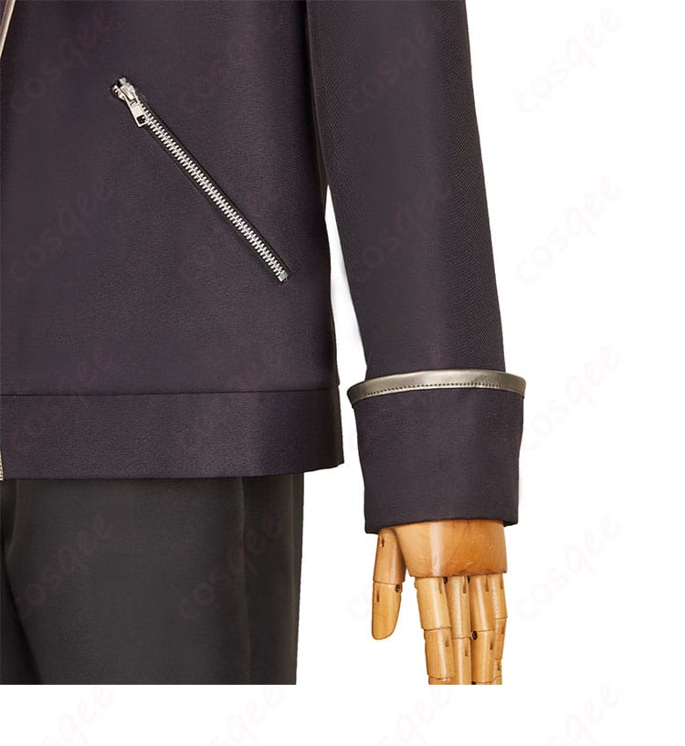 LAZARUS アクセル コスプレ衣装 衣袖の装飾詳細