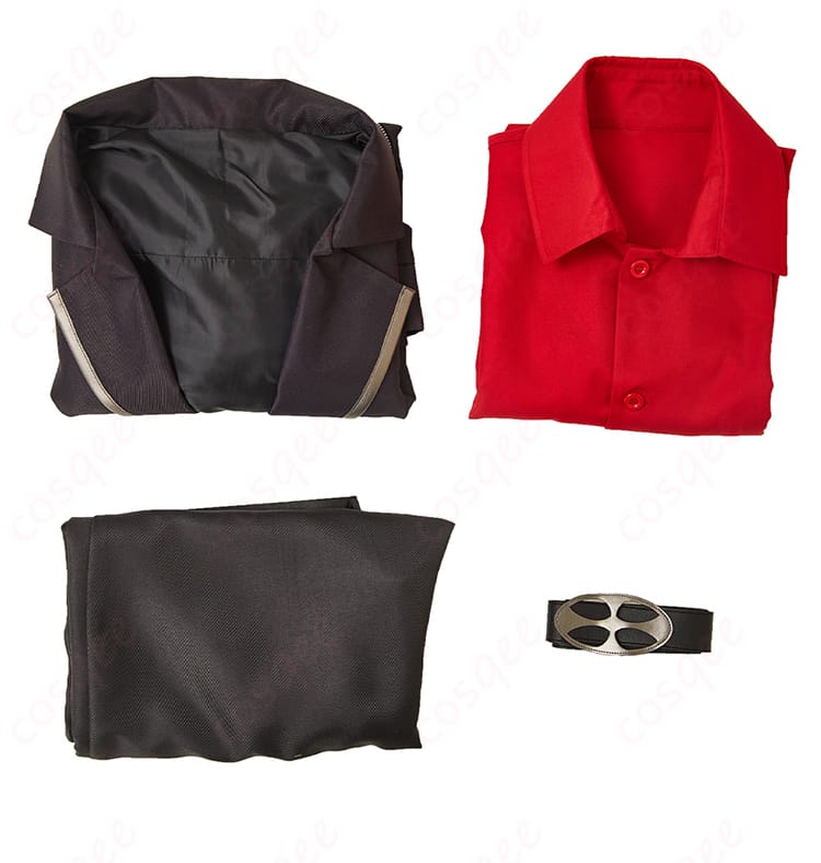 LAZARUS アクセル コスプレ衣装 セット内容の展示