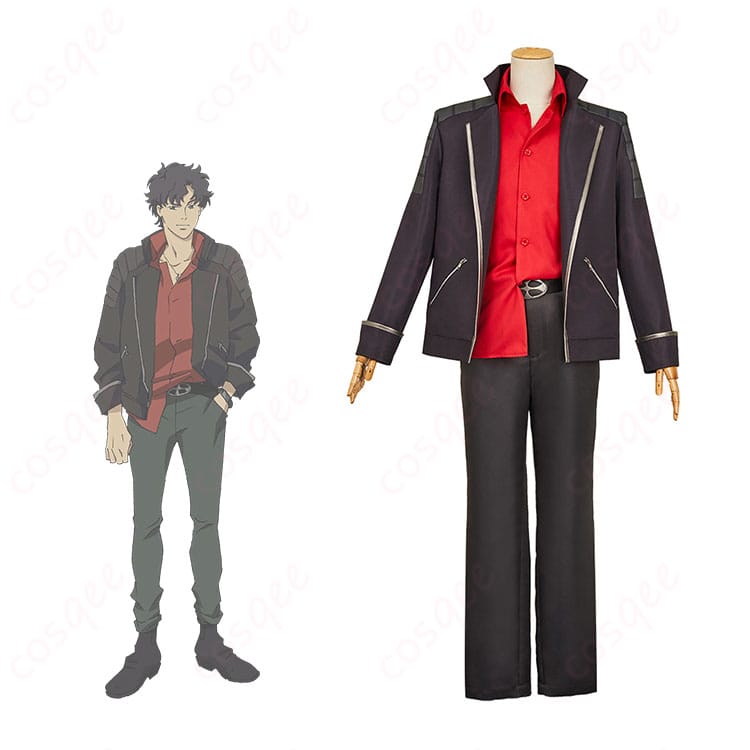 LAZARUS アクセル コスプレ衣装 キャラクターと衣装の組み合わせ写真