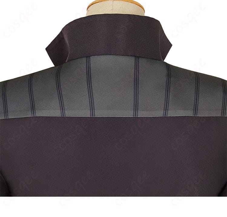 LAZARUS アクセル コスプレ衣装 背面の装飾詳細