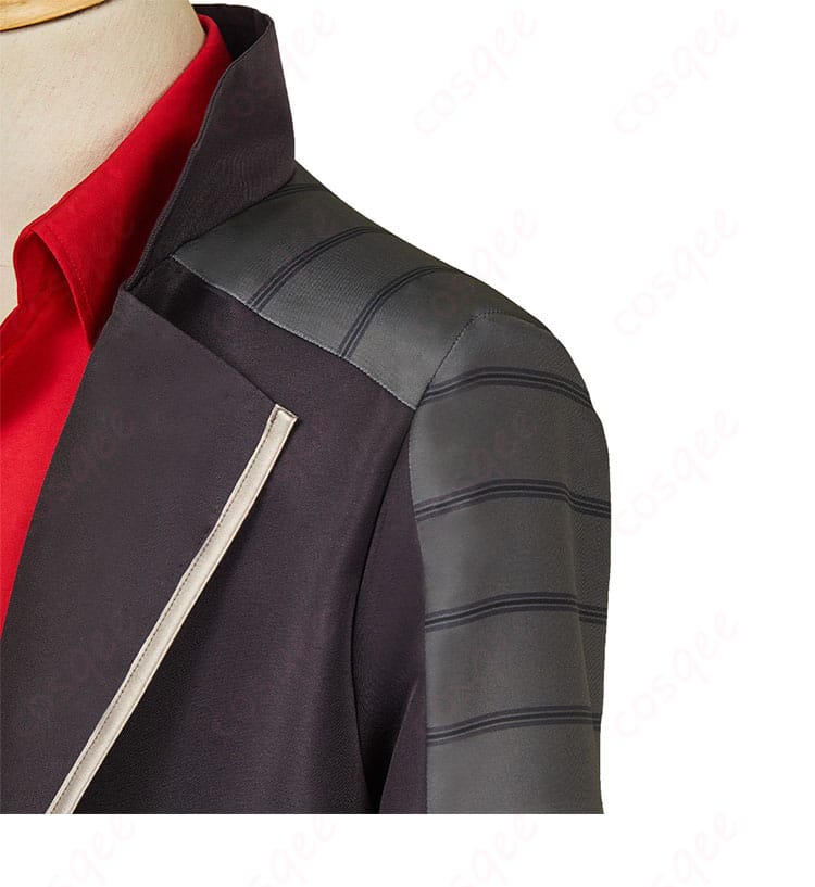 LAZARUS アクセル コスプレ衣装 肩袖の装飾詳細