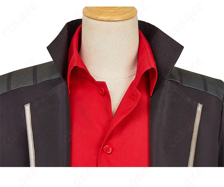 LAZARUS アクセル コスプレ衣装 服装の襟の装飾詳細