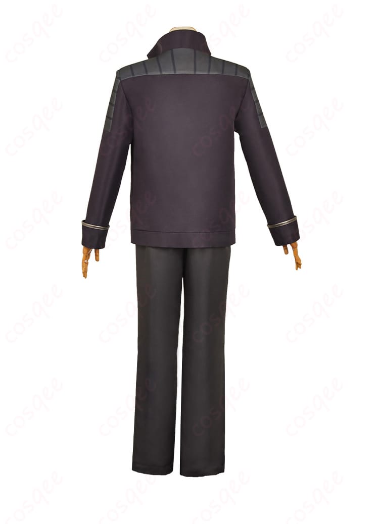 LAZARUS アクセル コスプレ衣装 背面の画像