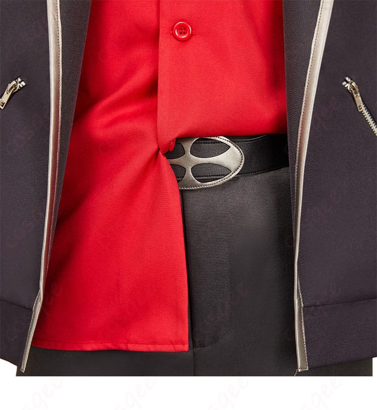 LAZARUS アクセル コスプレ衣装 腰帯の装飾詳細