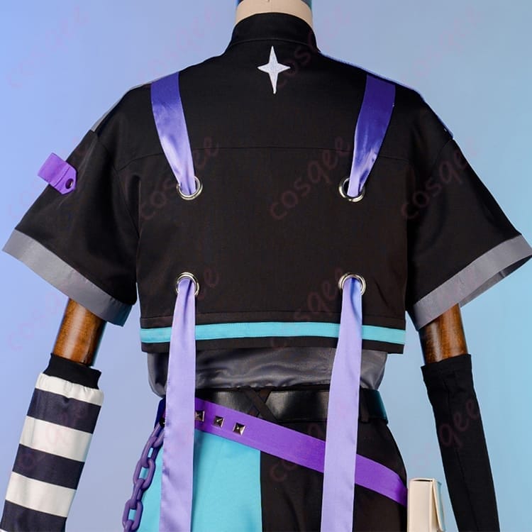 あんさんぶるスターズ!! 仙石忍・伏見弓弦・紫之創 ウィンクキラー コスプレ衣装｜写真映えと着心地を両立 - 5枚目の画像