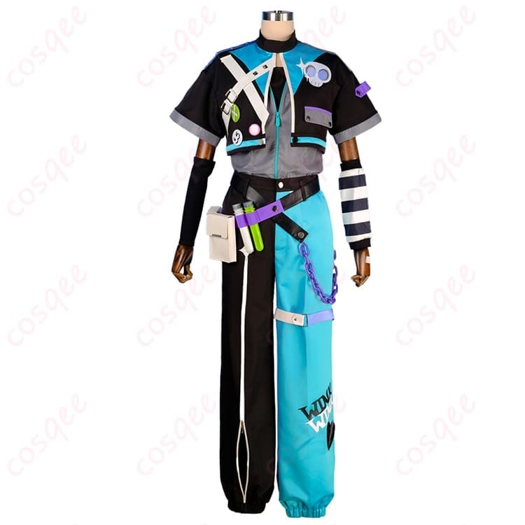 あんさんぶるスターズ!! 仙石忍・伏見弓弦・紫之創 ウィンクキラー コスプレ衣装｜写真映えと着心地を両立 - 1枚目の画像