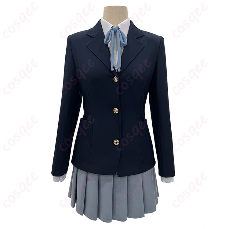 けいおん! 田井中律 桜が丘高校制服のコスプレ衣装 撮影もイベントも軽やかに楽しむ - 1枚目の画像