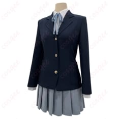 けいおん! 田井中律 桜が丘高校制服のコスプレ衣装 撮影もイベントも軽やかに楽しむ - 2枚目の画像（サムネイル）