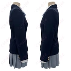 けいおん! 田井中律 桜が丘高校制服のコスプレ衣装 撮影もイベントも軽やかに楽しむ - 5枚目の画像（サムネイル）