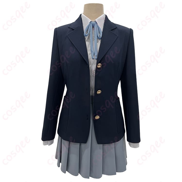 けいおん! 田井中律 桜が丘高校制服のコスプレ衣装 撮影もイベントも軽やかに楽しむ - 4枚目の画像