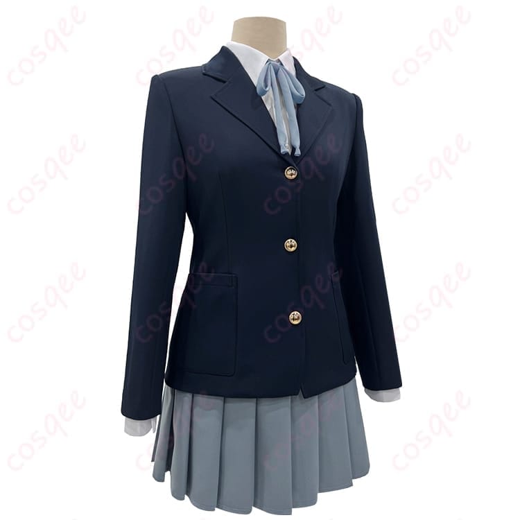 けいおん! 田井中律 桜が丘高校制服のコスプレ衣装 撮影もイベントも軽やかに楽しむ - 3枚目の画像