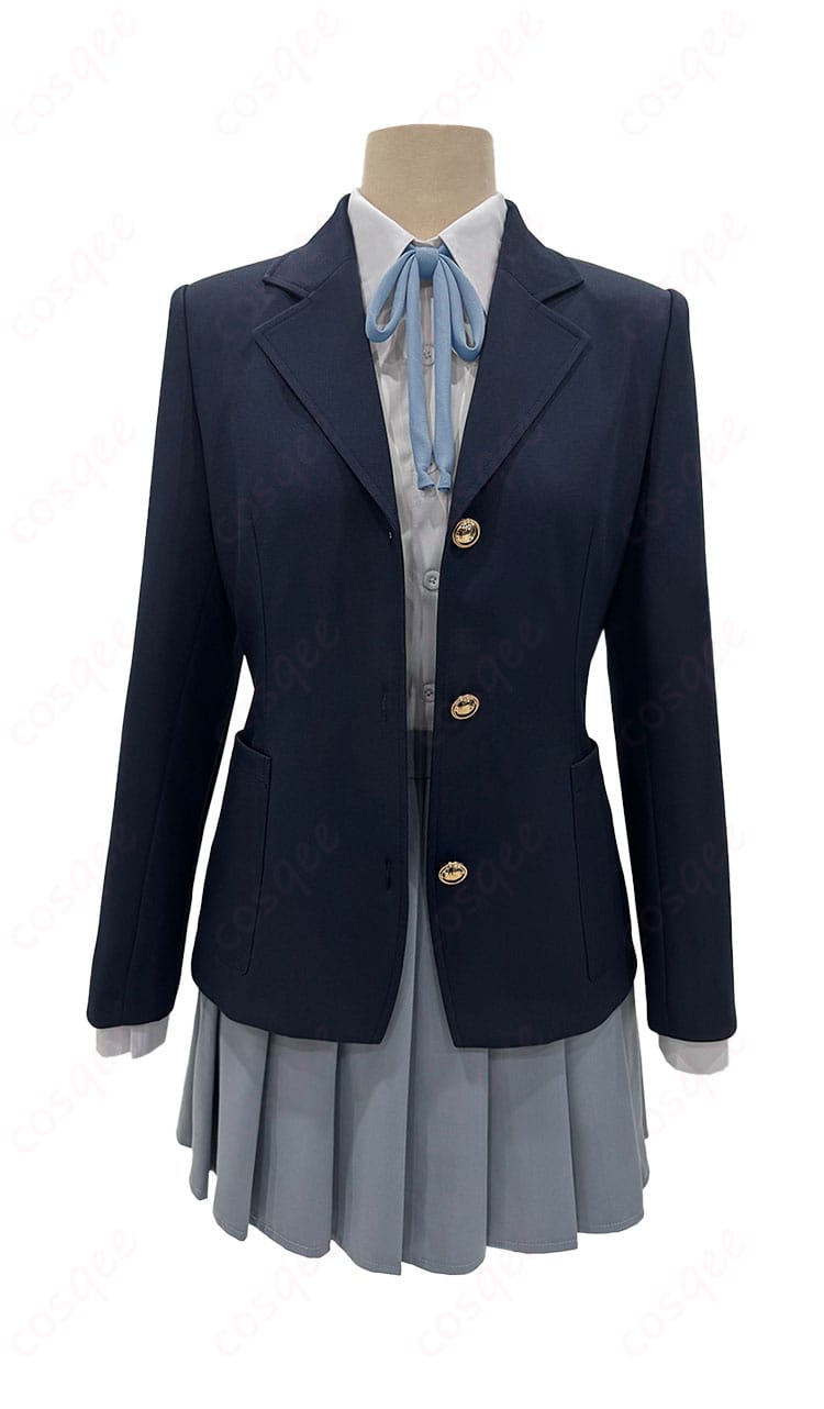 けいおん! 制服 コスプレ衣装 前合わせ・ボタン部分のディテールアップ